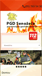 Mobile Screenshot of pgdsenozece.si